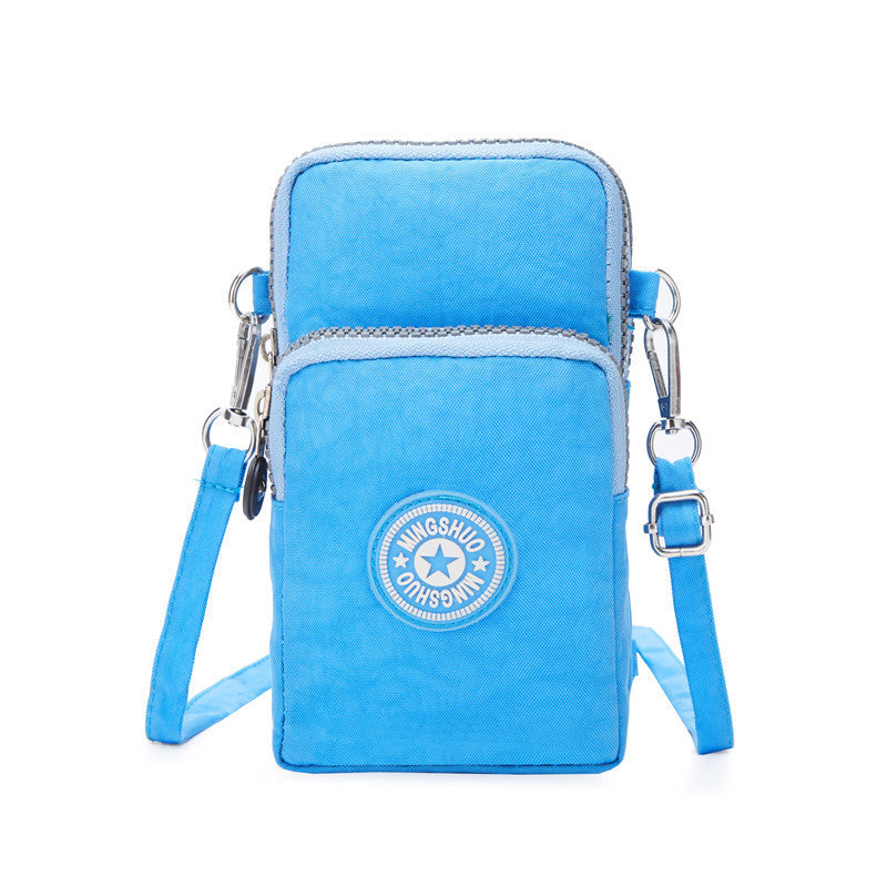 Bolsa de teléfono de mensajero de nylon al por mayor
